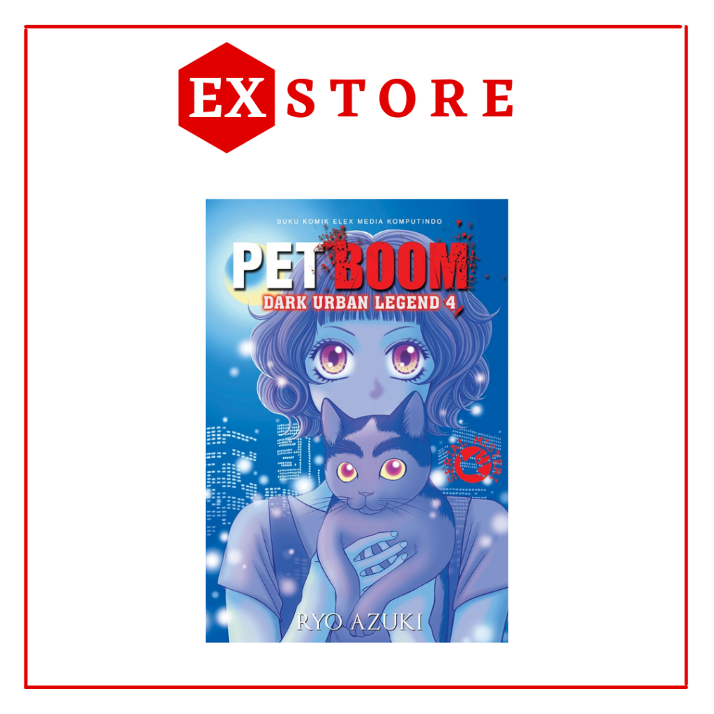 Komik PET BOOM - Dark Urban Legend 4-