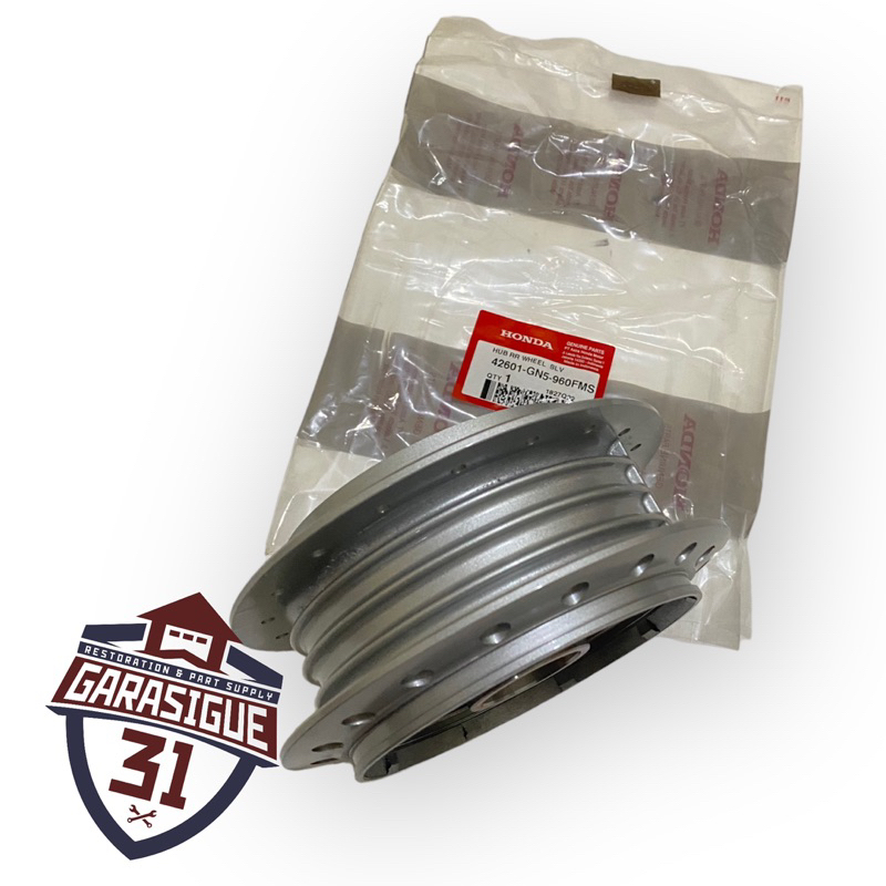 Tromol belakang honda astrea grand prima star legenda astrea 800 asdap honda win ori original