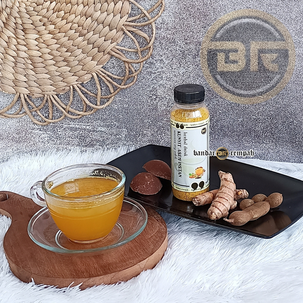 

Korzaln Kunyit Asem (Minuman Siap Seduh)