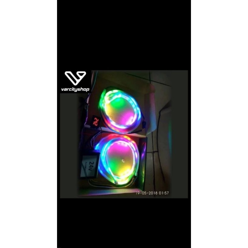 LAMPU REM BUS RGB LAMPU REM TRUK RGB 12 VOLT LED BAGASI RGB 12v