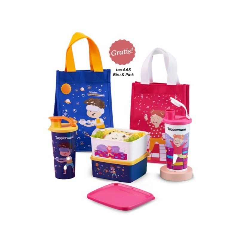 Aku Anak sehat tupperware