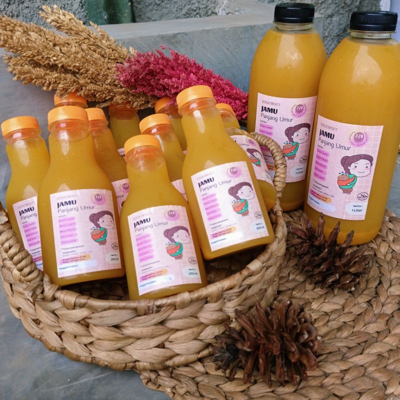 

jamu panjang umur, kunyit asam