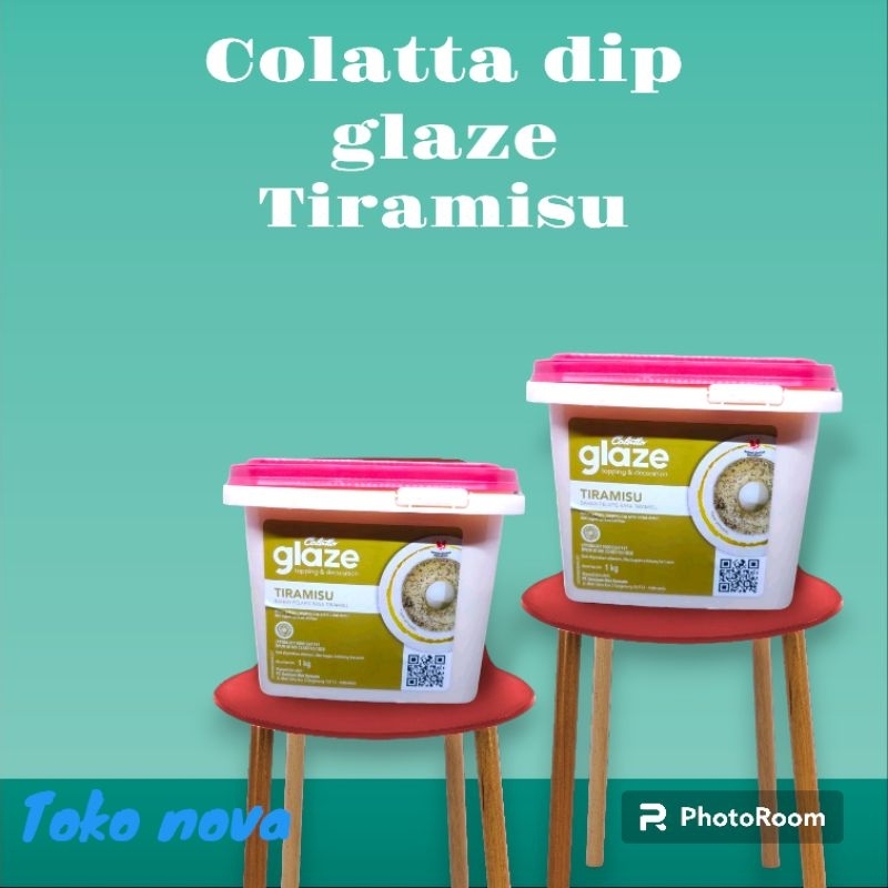 

COLATTA DIP GLAZE TIRAMISU 1KG