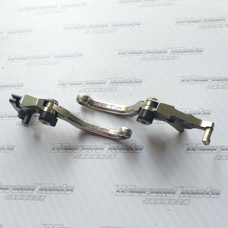 HANDLE ZETA 3 FINGER ORIGINAL KLX DTRACKER KSR