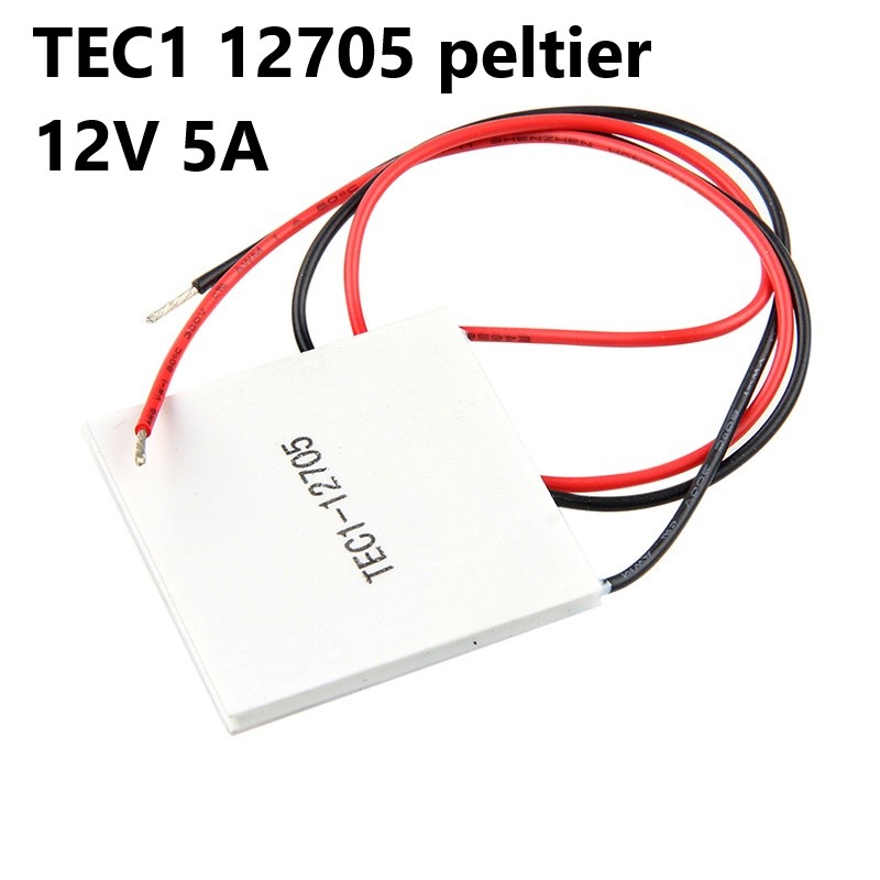 TEC1-12705 Modul Elemen PELTIER pendingin pemanas thermoelectric 12705 12V 5A 1PCS
