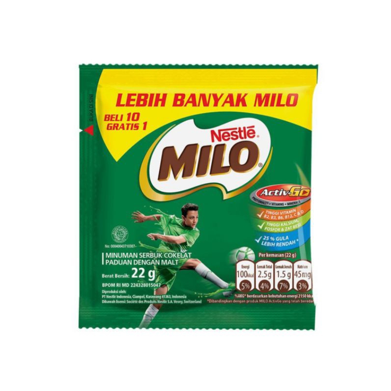 

Milo Sachet