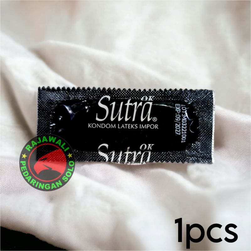 KONDOM SUTRA OK ECER SUTRA BLACK