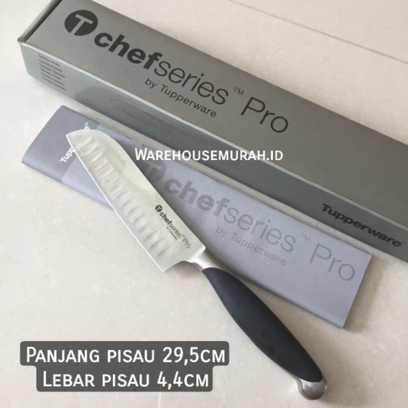 Tchef Series Pro knife ( pisau ) tupperwr