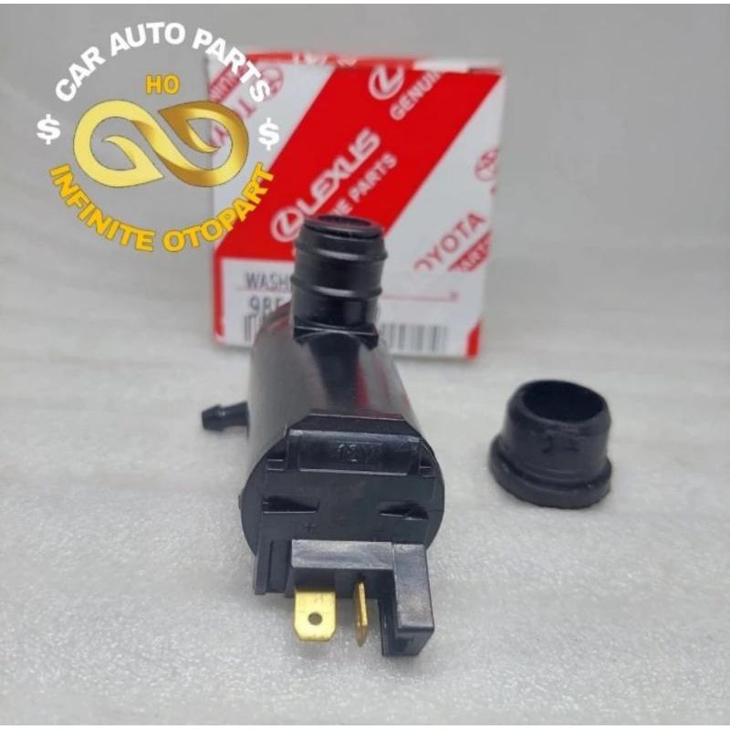 WASHER PUMP MOTOR WASHER KIJANG KAPSUL SUPER EXTRA GARANSI