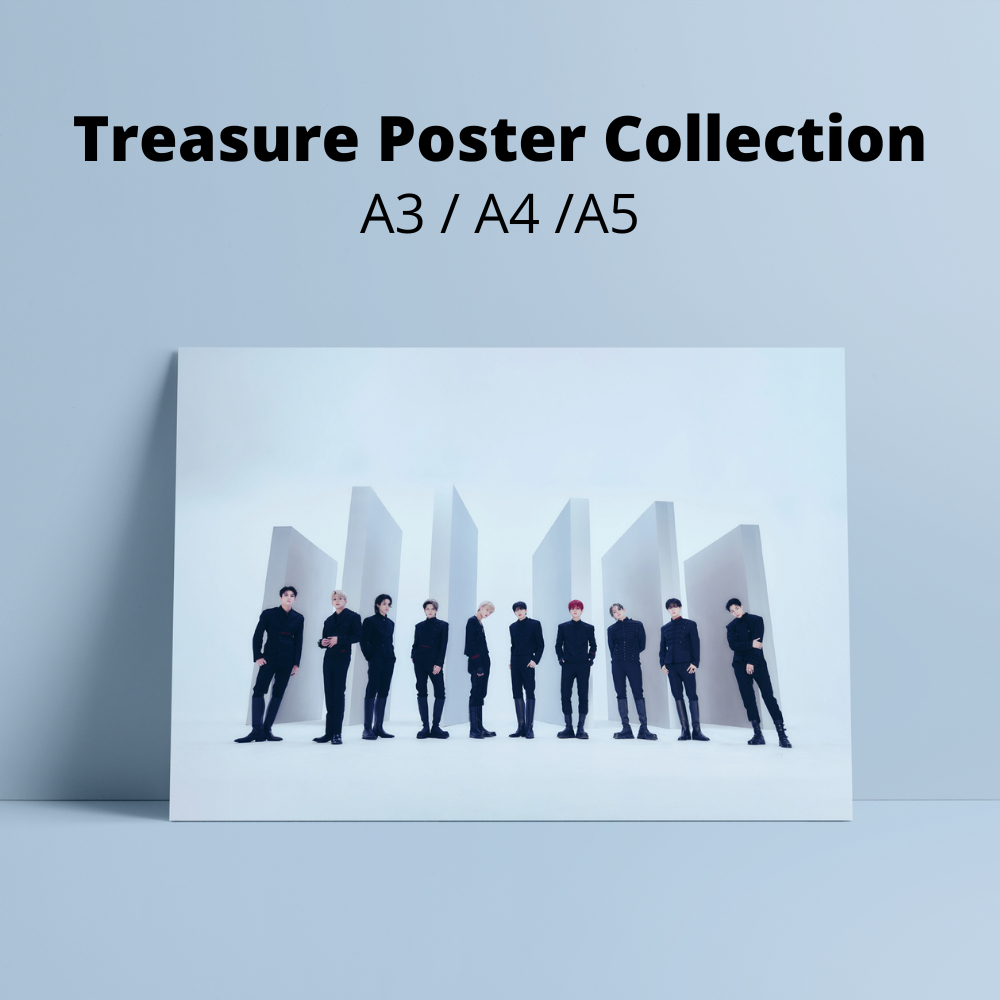 Poster Treasure / Treasure Poster Collection - Poster kpop murah