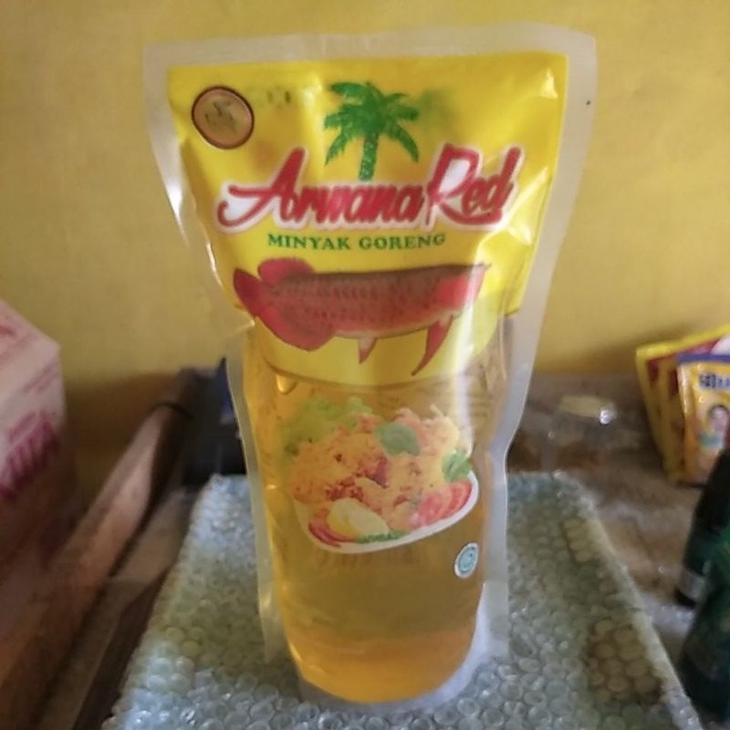 minyak goreng arwana red 1lt