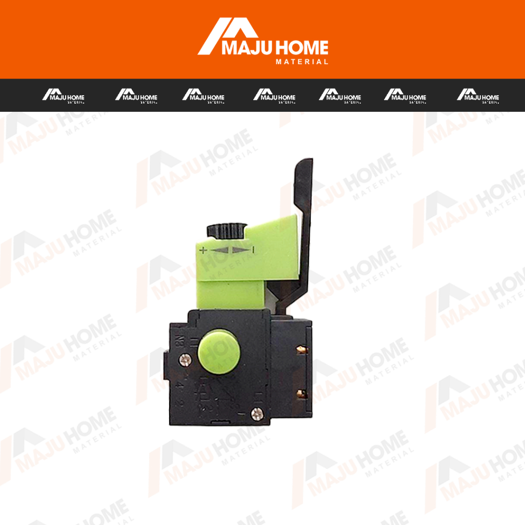 Modern Saklar/Switch Bor 10mm Bolak Balik M-2100C