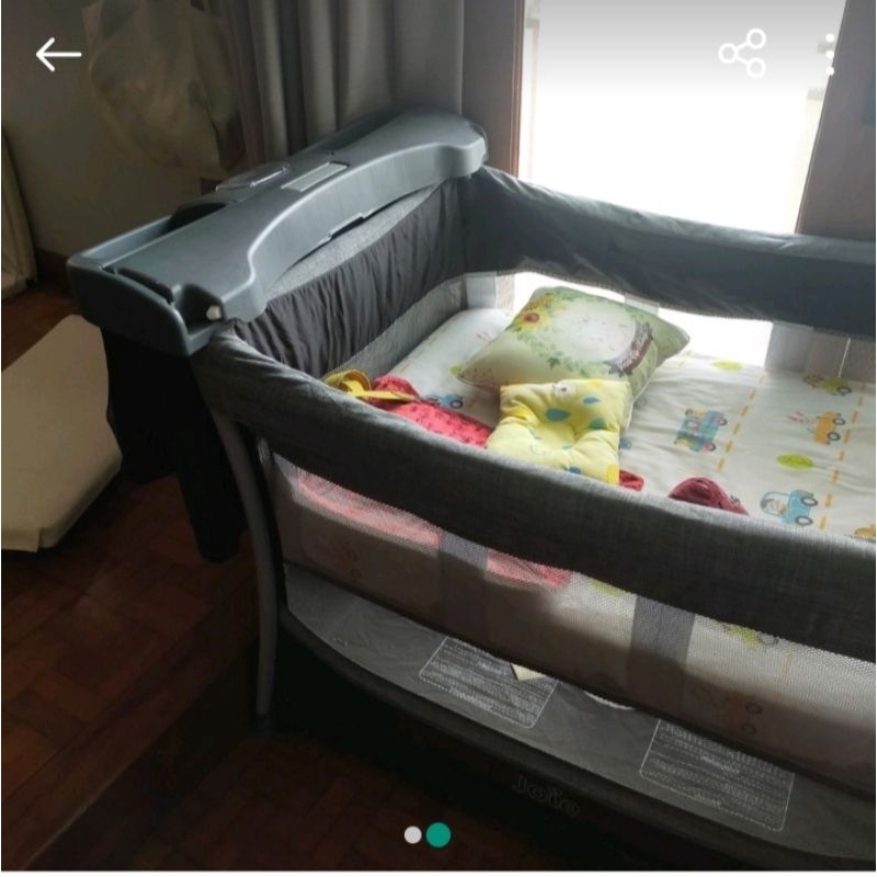 babycot joie preloved