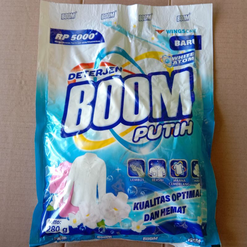 Deterjen BOOM