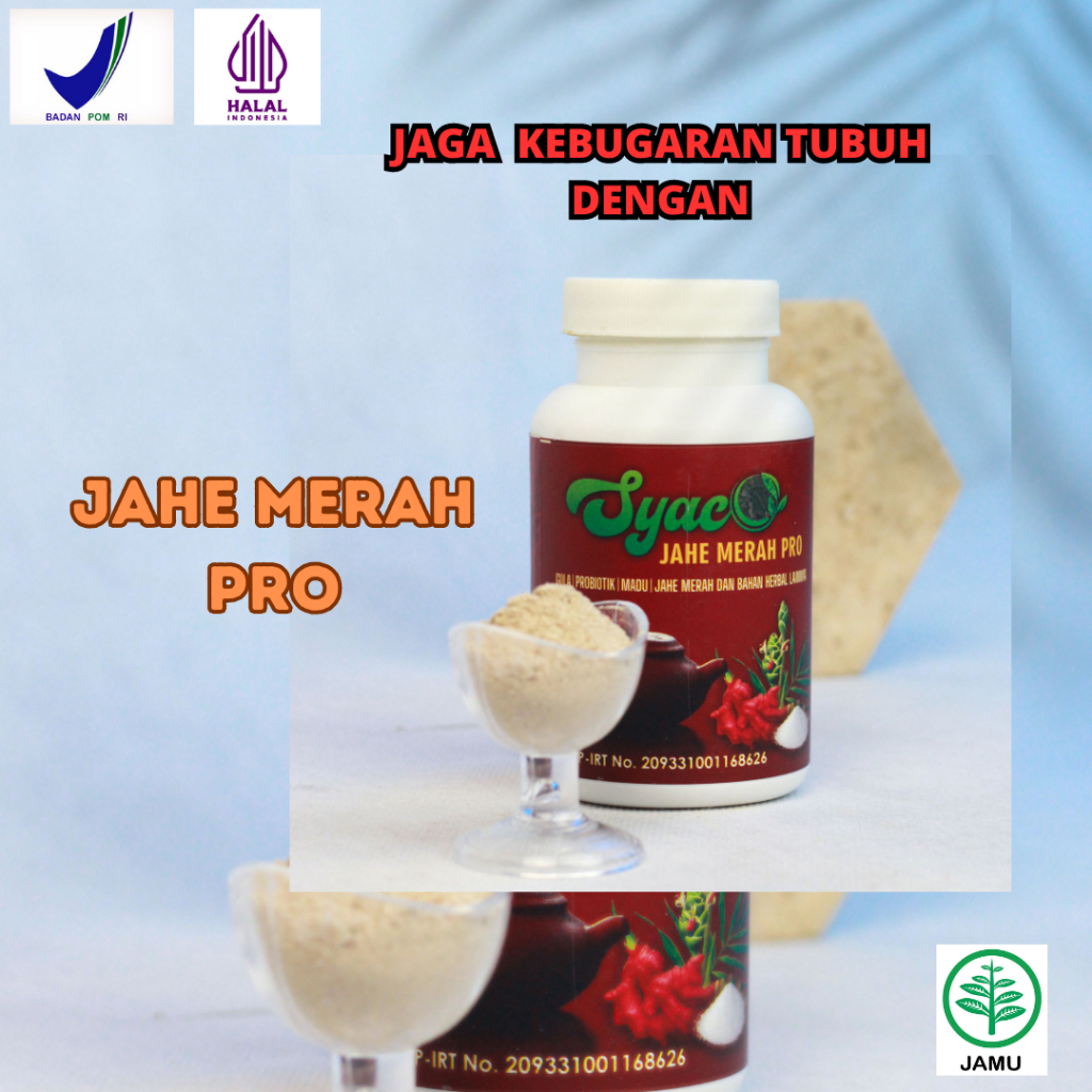 

MINUMAN JAHE - JAHE MERAH, BUBUK JAHE, PENAMBAH STAMINA - RAMUAN PENGHANGAT TUNUH