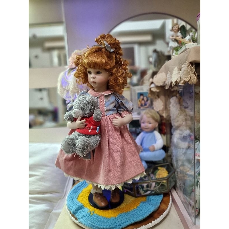 Porcelain doll
