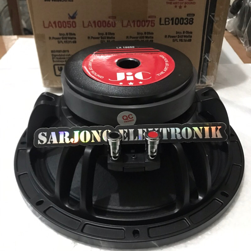 speaker JIC 10 inch LA 10050 middle