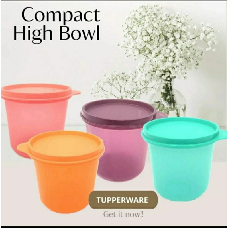 Compact High Bowl tupperware