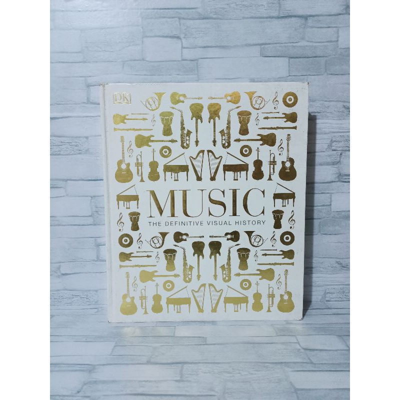 Buku MUSIC The Definitive Visual History