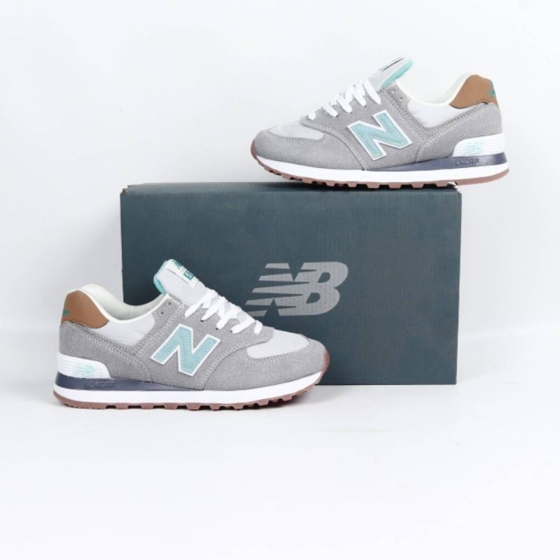 NB New Balance WL574BCB Grey Green 36 - 44