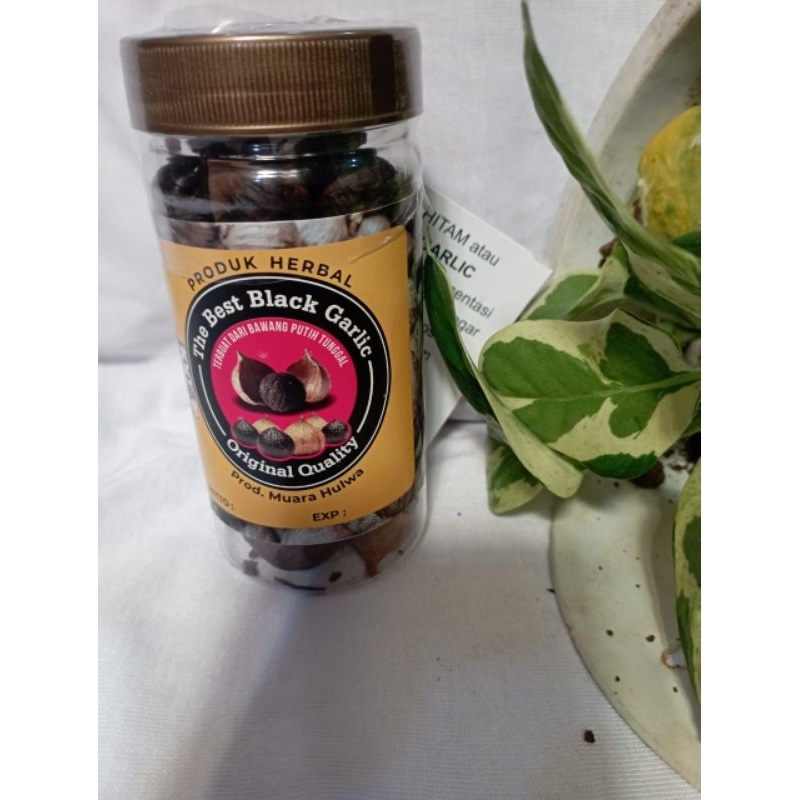 

black garlic tunggal "MUARA HULWA