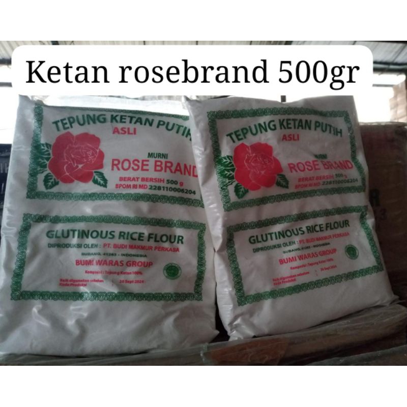 

Tepung Beras Roseband 500 gram