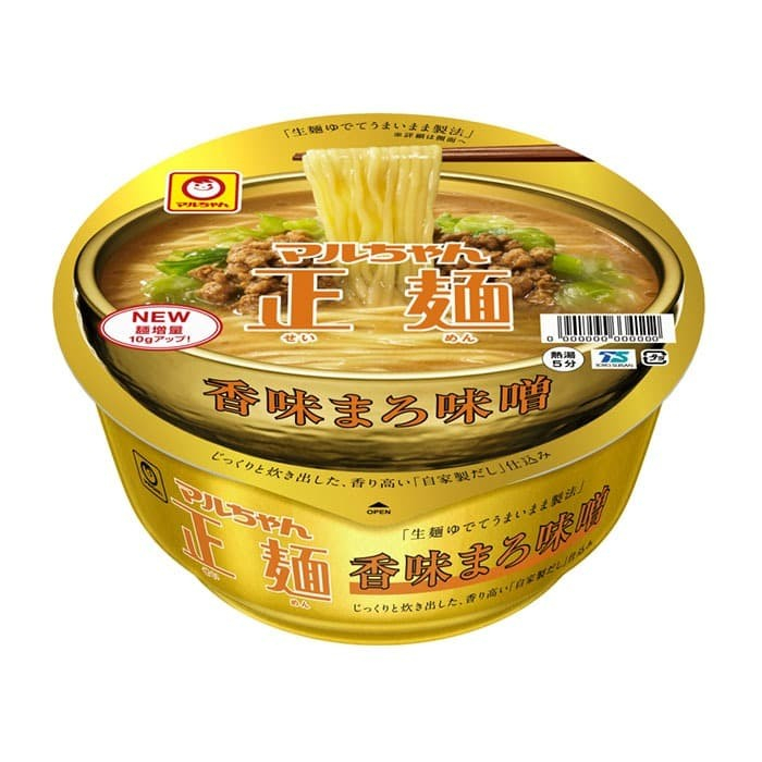 

Maruchan Seimen Cup Komi Maromiso / Ramen Jepang Ekstrak Daging Babi / Mie Instant Kuah Miso Hokkaido 129 GR