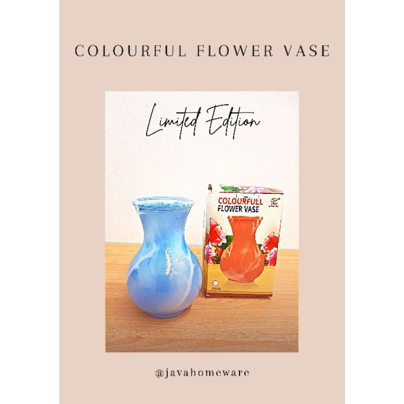 VAS BUNGA KACA | VAS MINI | VAS BUNGA UNIK
