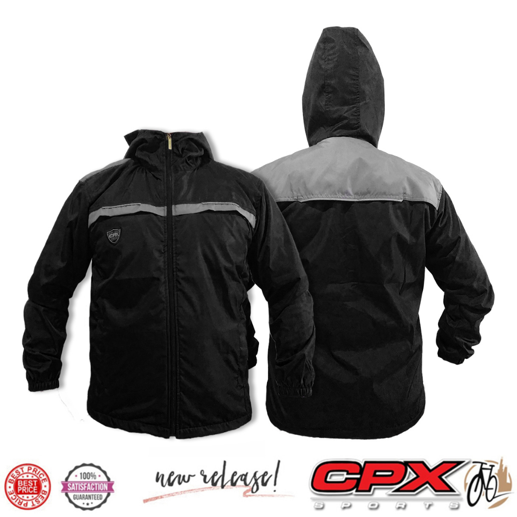 CPX Outer Jaket Parasut Olahraga Pria Winbreaker Sepeda Motor Pria Dewasa Murah