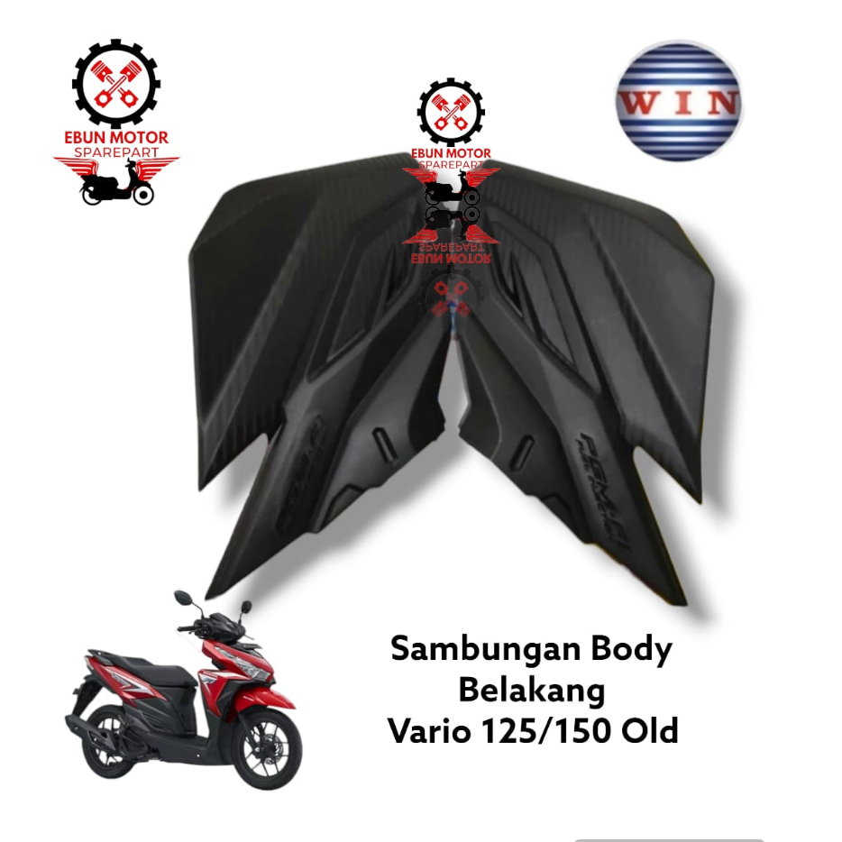 WIN Sambungan Body Belakang Vario 125/150 Old