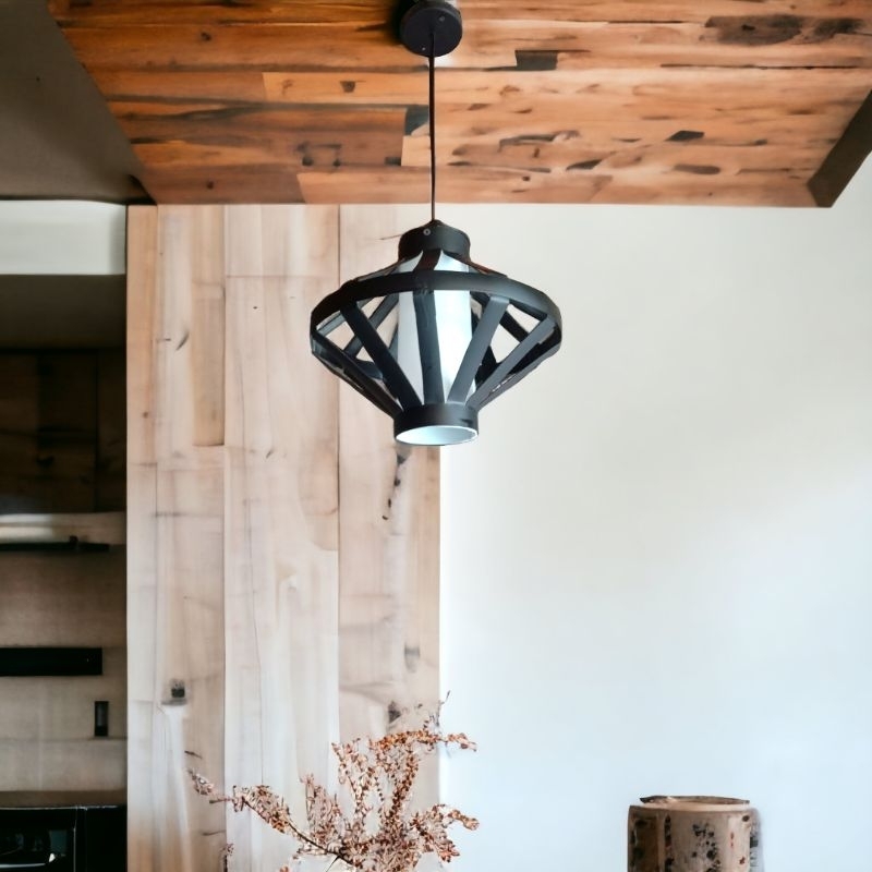 Lampu Gantung Paralon Minimalis Cocok Untuk Teras, Cafe, Rumah Makan dll