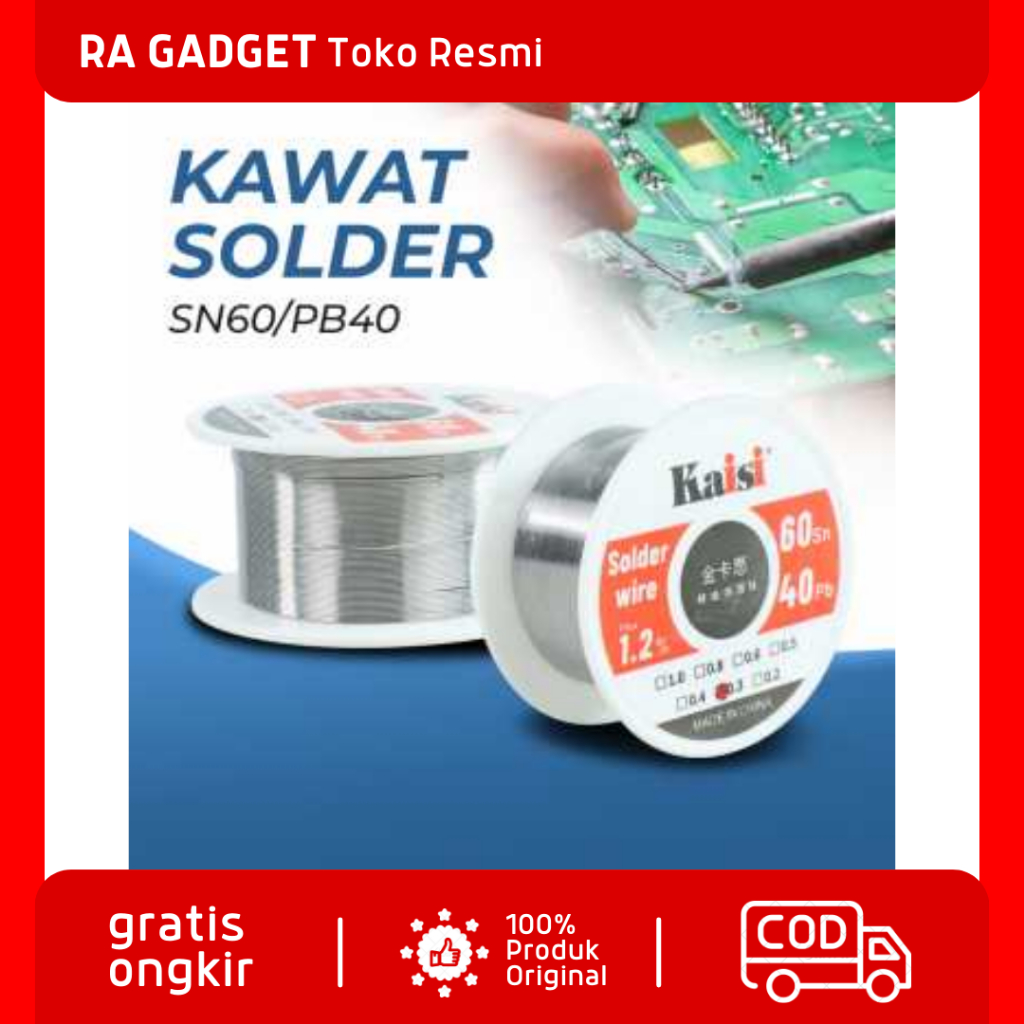 Kawat Timah Solder Gulung Tin Lead Sn60/Pb40 / Kawat Timah Las Lunak besar Segel Roll Rol Gulung Alu