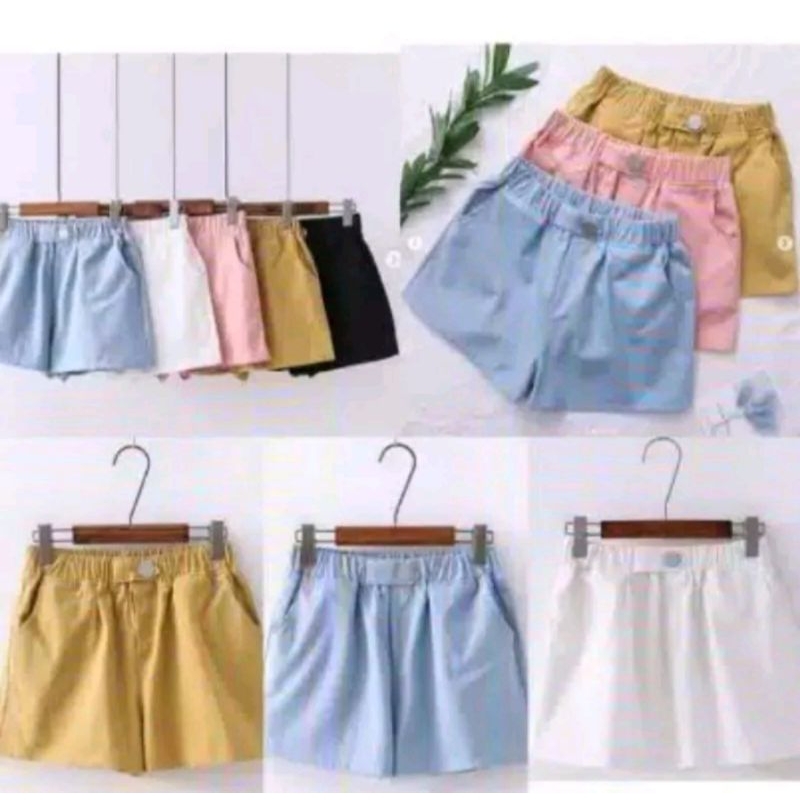 BICHON PANTS CELANA PENDEK SPORT