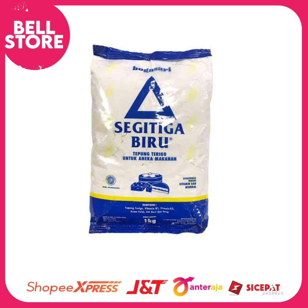 

TEPUNG SEGITIGA BIRU 1KG