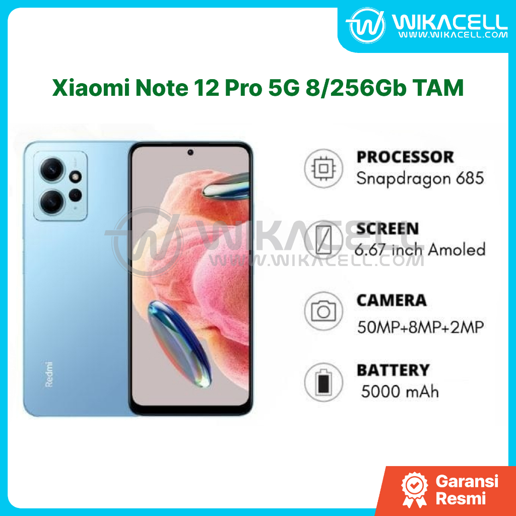Xiaomi Note 12 Pro 5G 8/256Gb TAM