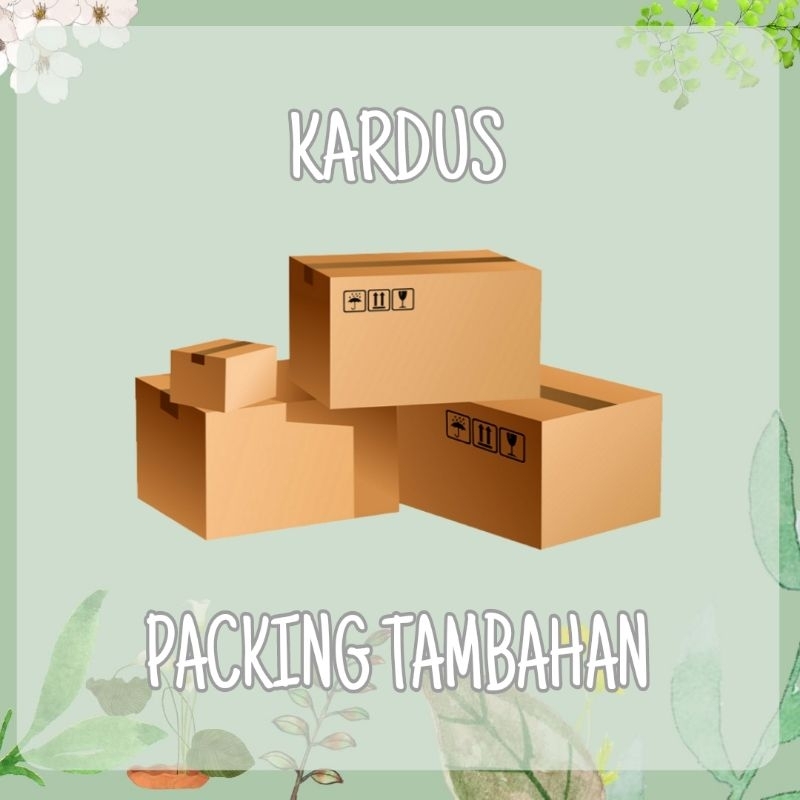 

KARDUS PACKING TAMBAHAN / PENGAMAN PAKET