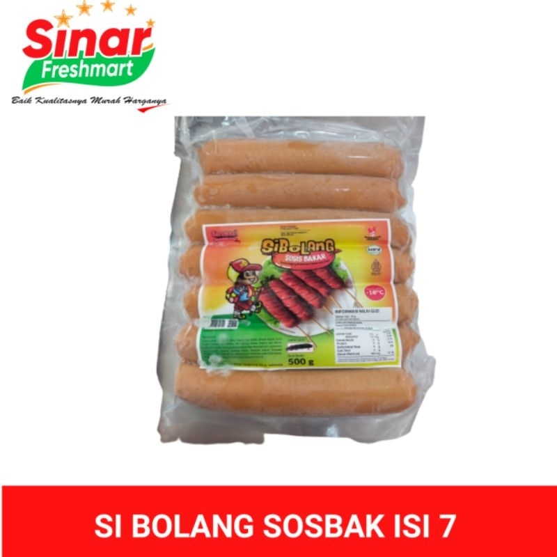 

SI BOLANG SOSBAK AYAM DAN SAPI 500 GR ISI 7