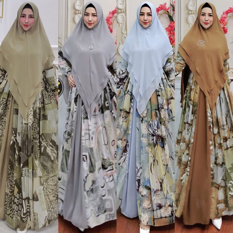 Delisa batch 2 EID Syari The Series Syari HK by Dermawan hsa