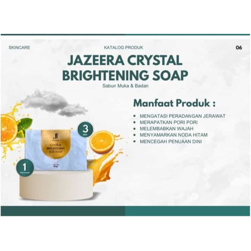 Cristal soap Jazeera