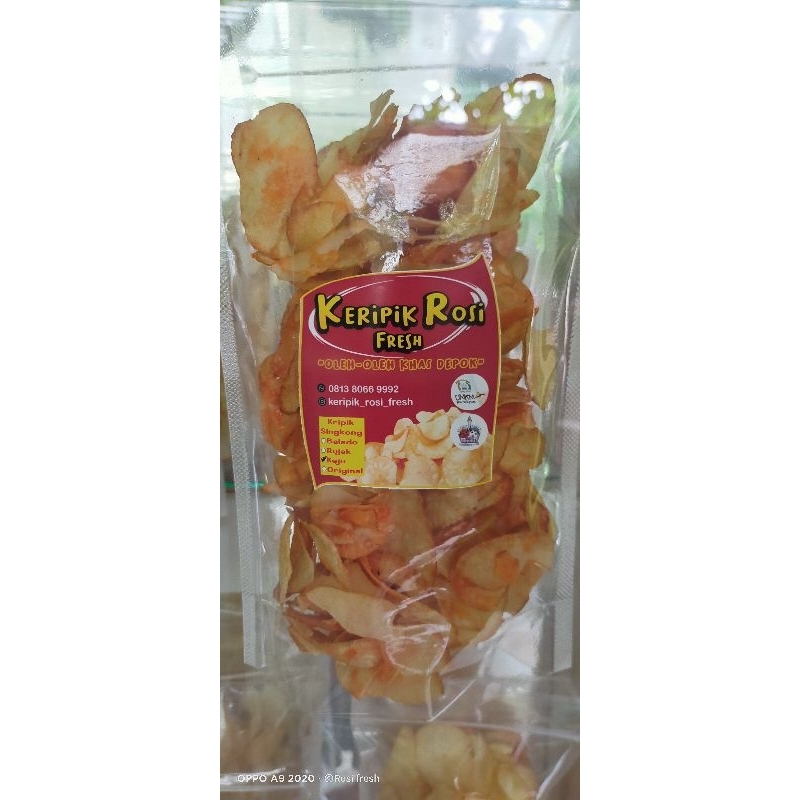 

Keripik singkong keju pouch