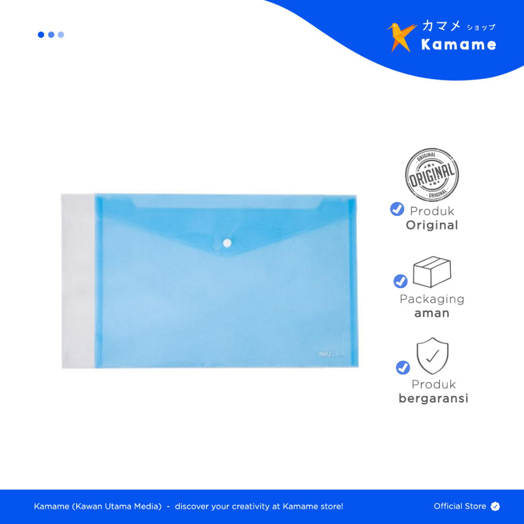 

Deli File Bag - E38165 - Kamame
