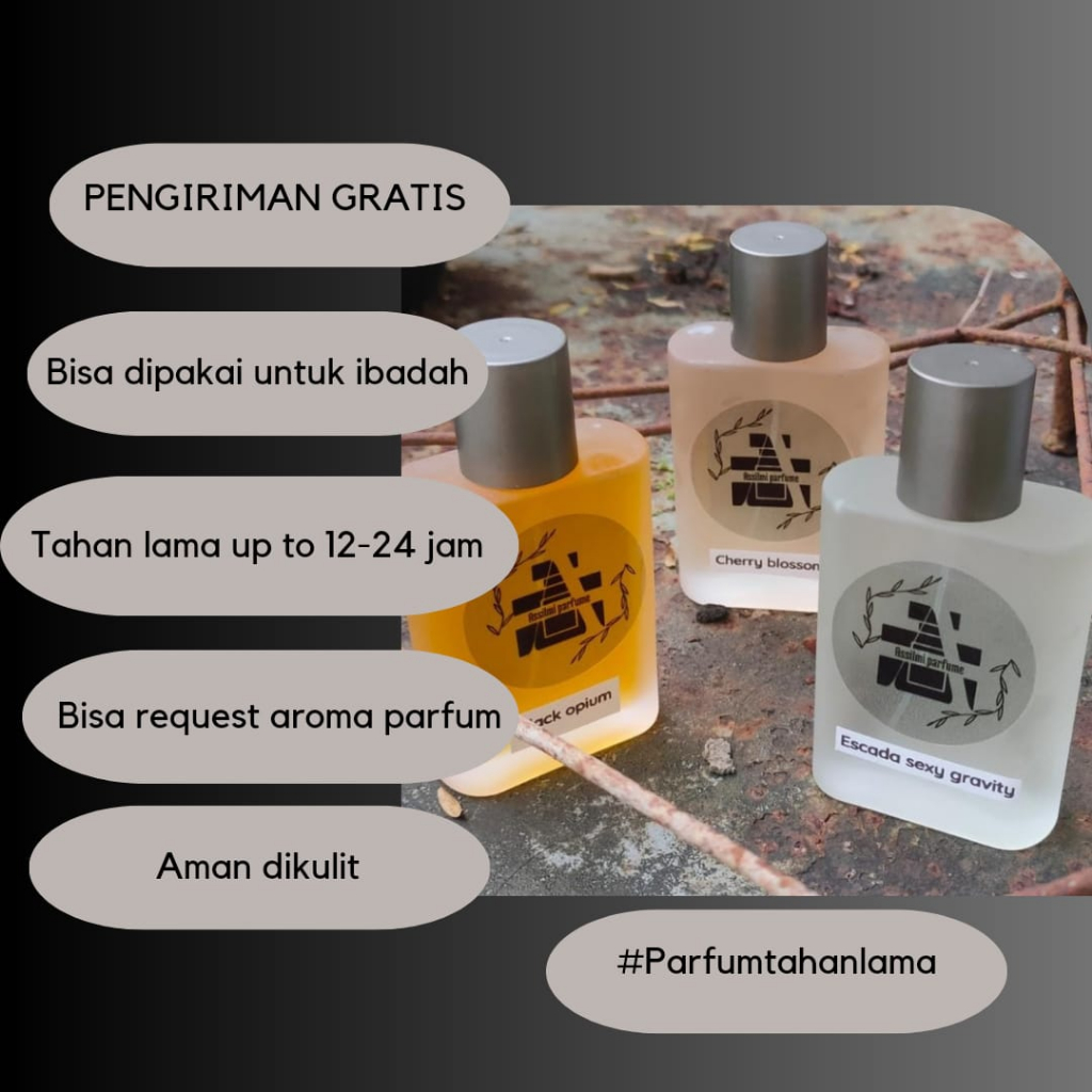 Parfum  Pria Tommy jeans inspired by assilmiparfume ketahanan up to 12-24 jam