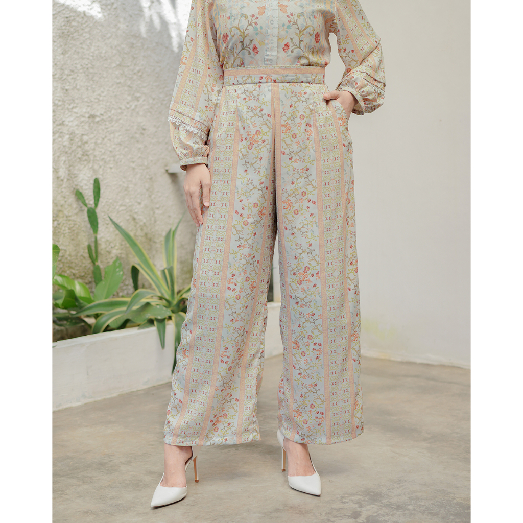 ARSSCARF Halina Pants - Cream