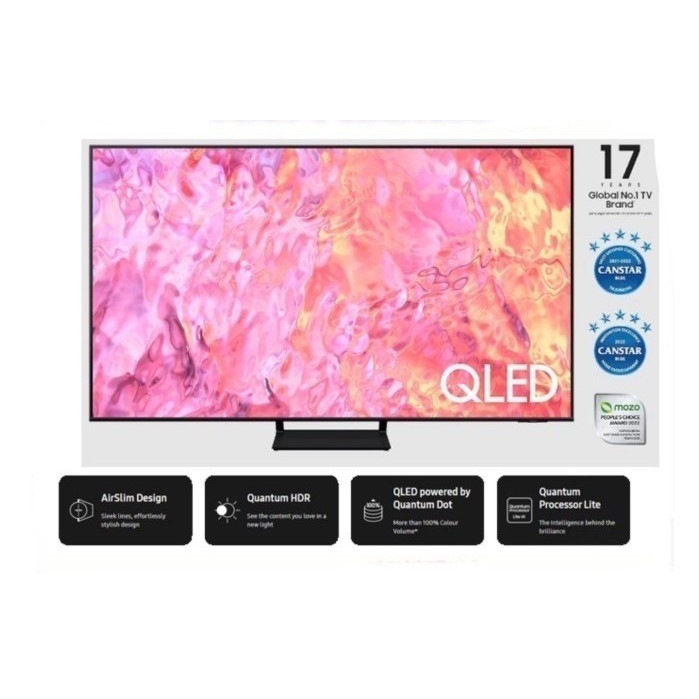 SAMSUNG 75Q60C QLED TV UHD 4K SMART TV QUANTUM DOT 75 INCH