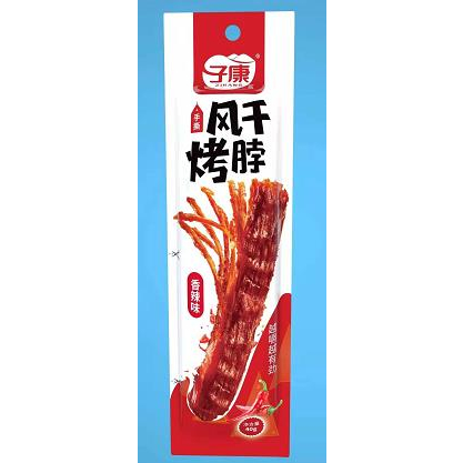 

风干鸭脖40克leher bebek daging kering 40gram