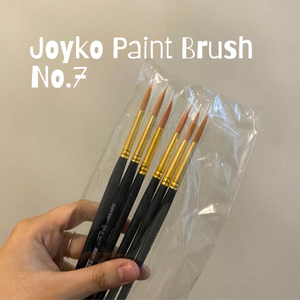 

Joyko Paint Brush no.7 | Artwork | @usedfilms.