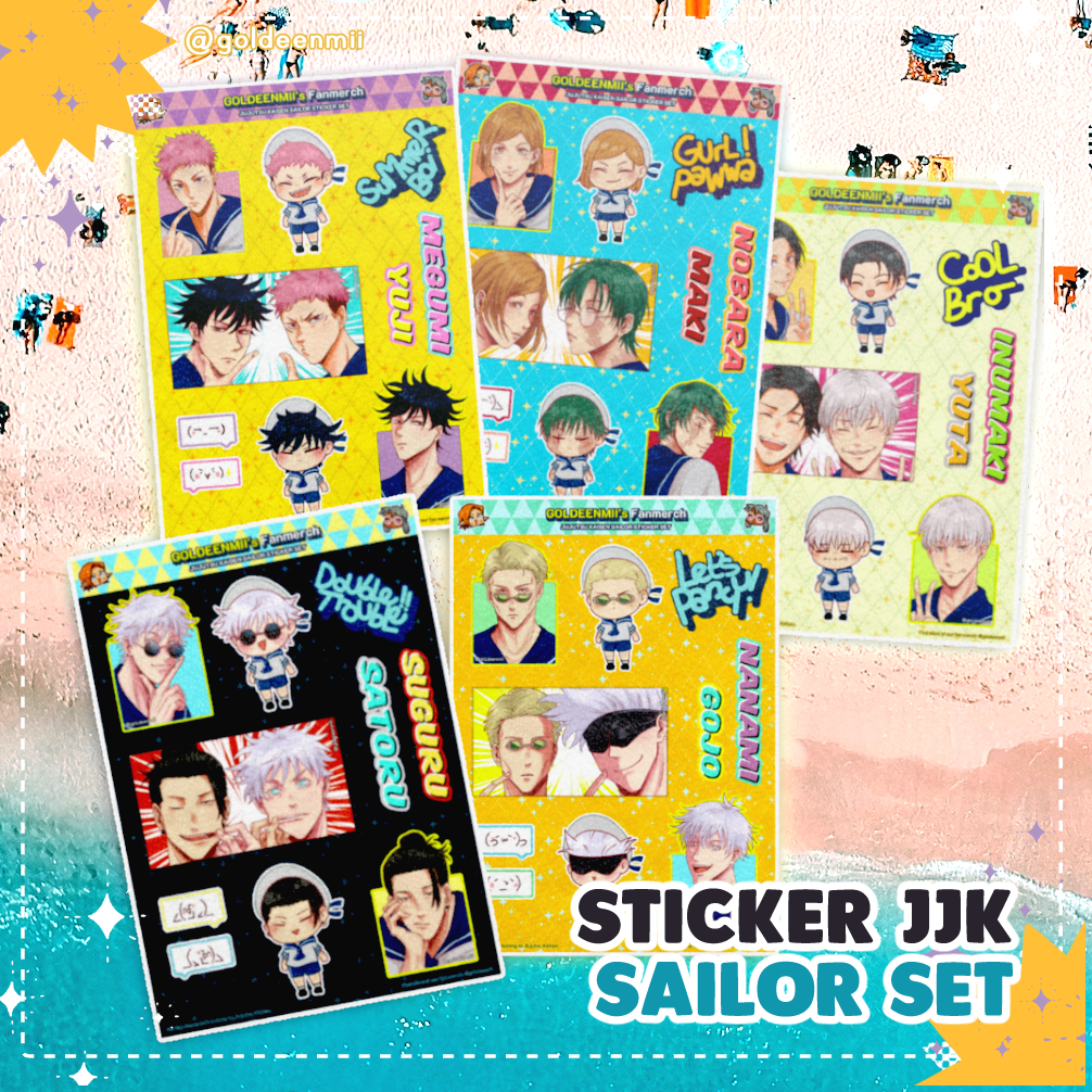 Harga Stiker JJK SET Terbaru Mar 2026 | BigGo Indonesia