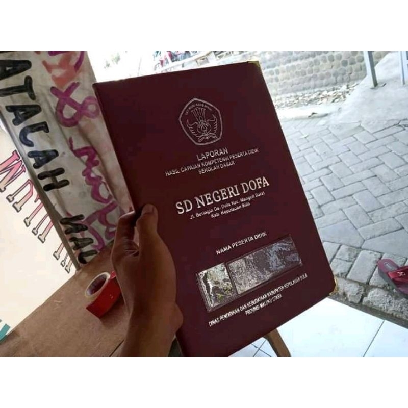 

MAP RAPORT / IJAZAH HOTPRIN