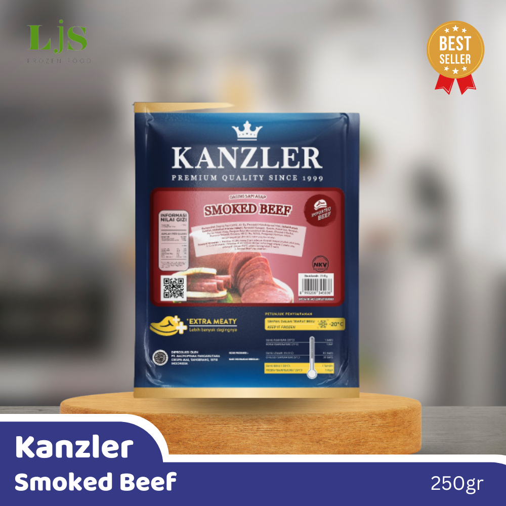 

Kanzler Smoke Beef 250gr