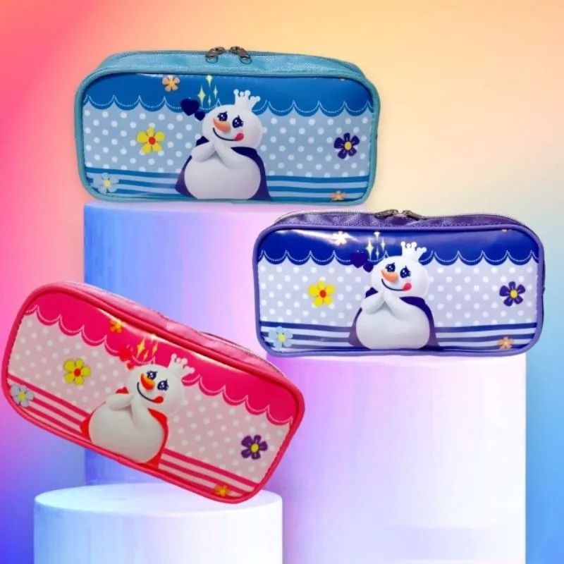 

Kotak Pensil/ Tempat Pensil Gambar Karakter Lucu Mixue/ Dino/ Astronot Best Seller